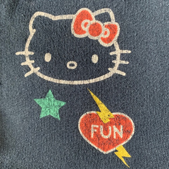 GapKids x Junk Food Hello Kitty Zip-Up - Picture 3 of 5
